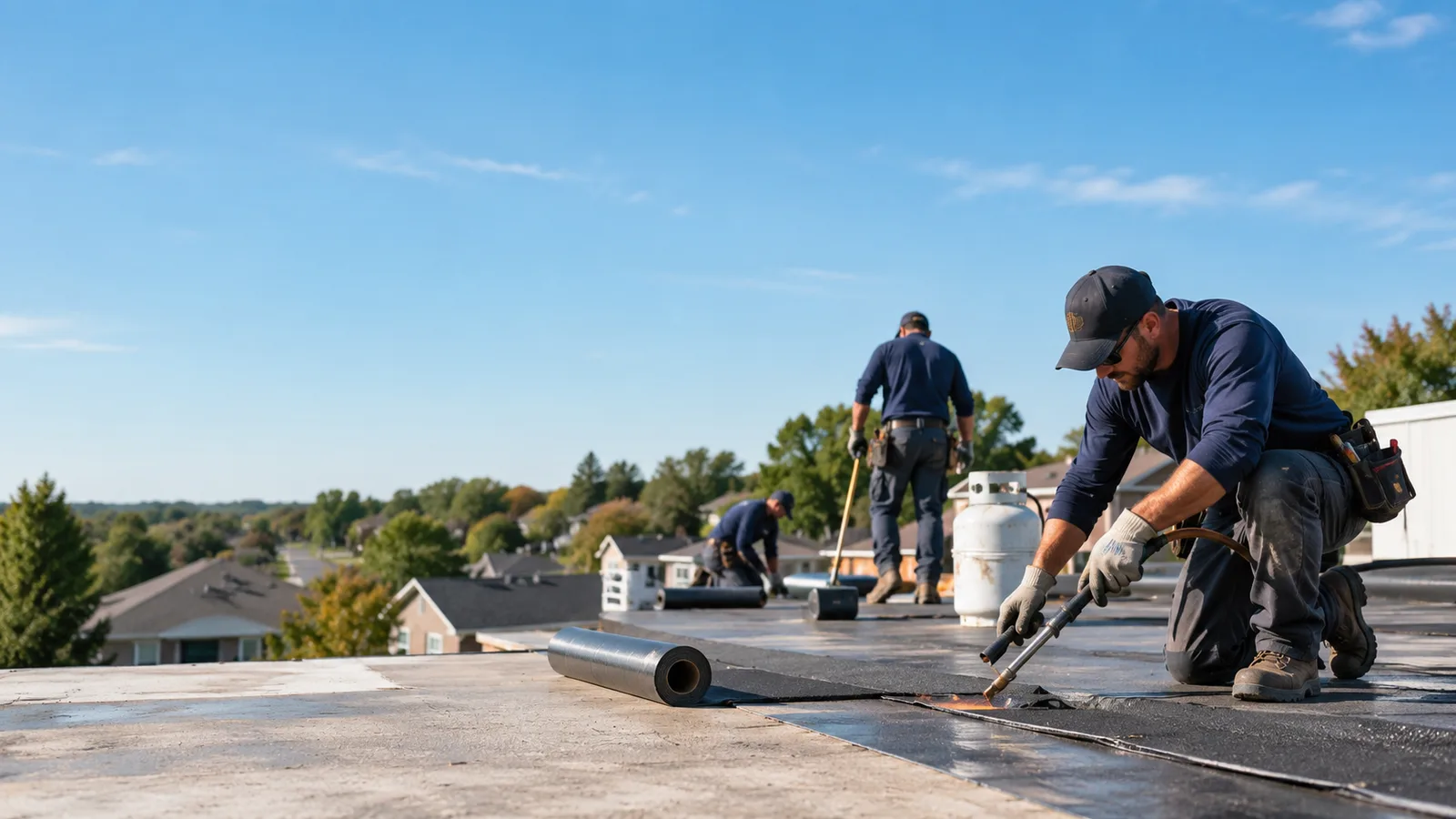 Flat Roof Leak Repair providers in Dundee, MI